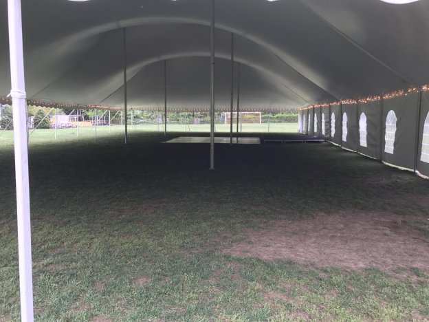 Inside Tent Photo in Annapolis, MD